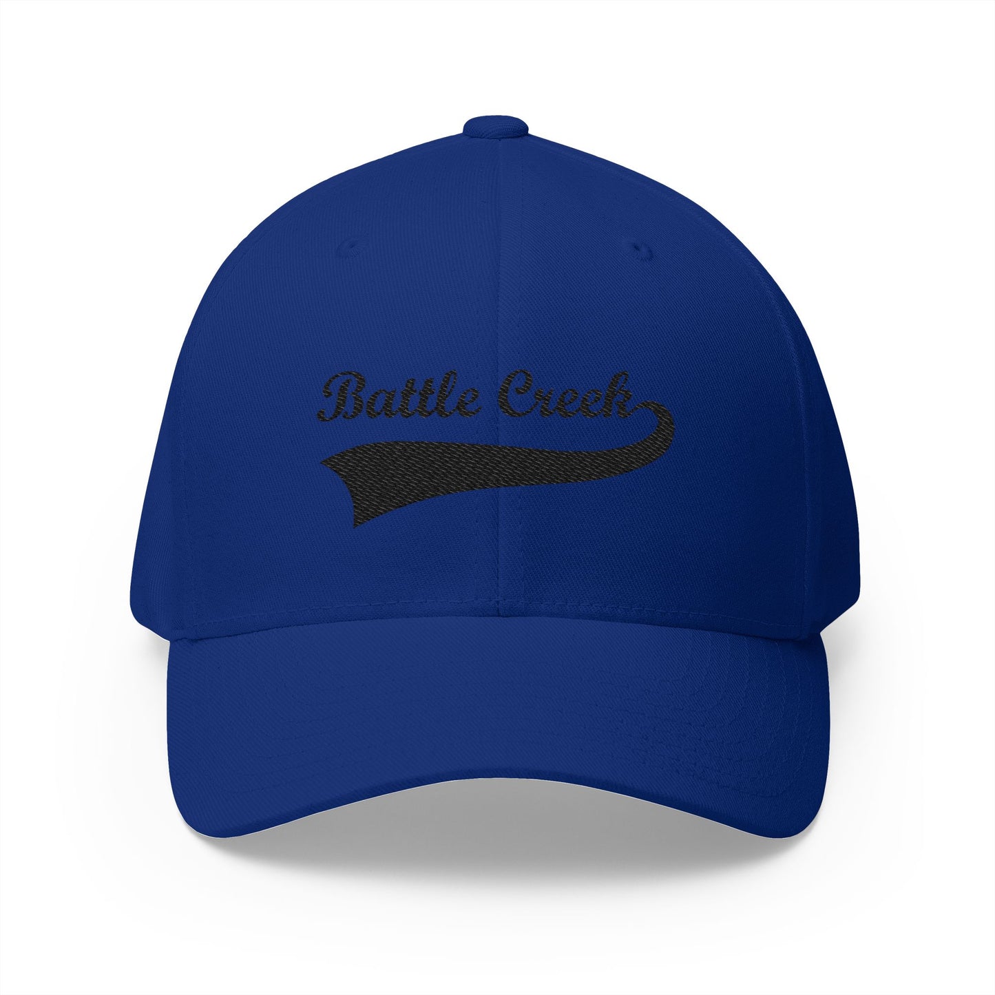 BC Closed-Back Structured Cap (Embroidery)