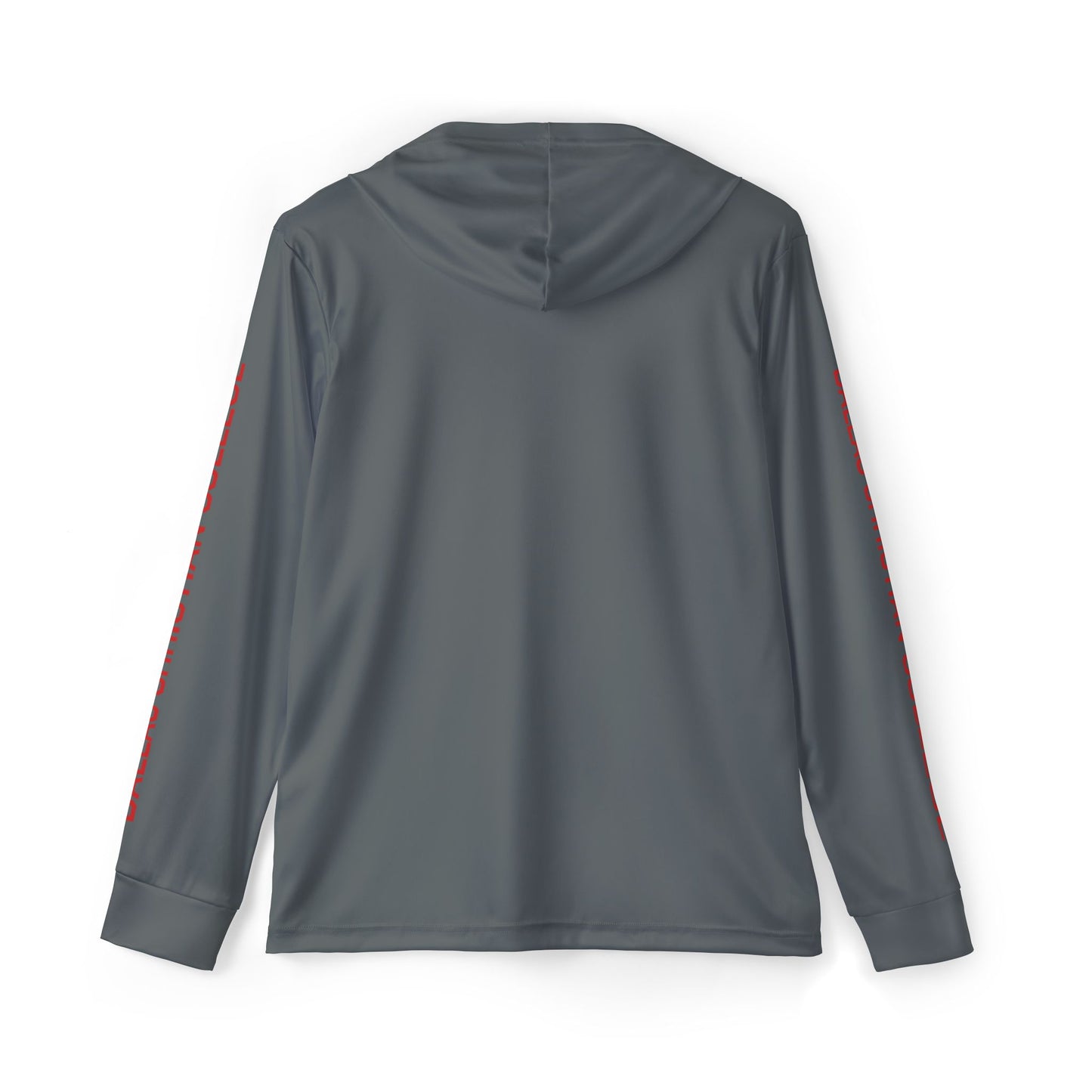 DCC - Red Logo - Men's Sports Warmup Hoodie (AOP)