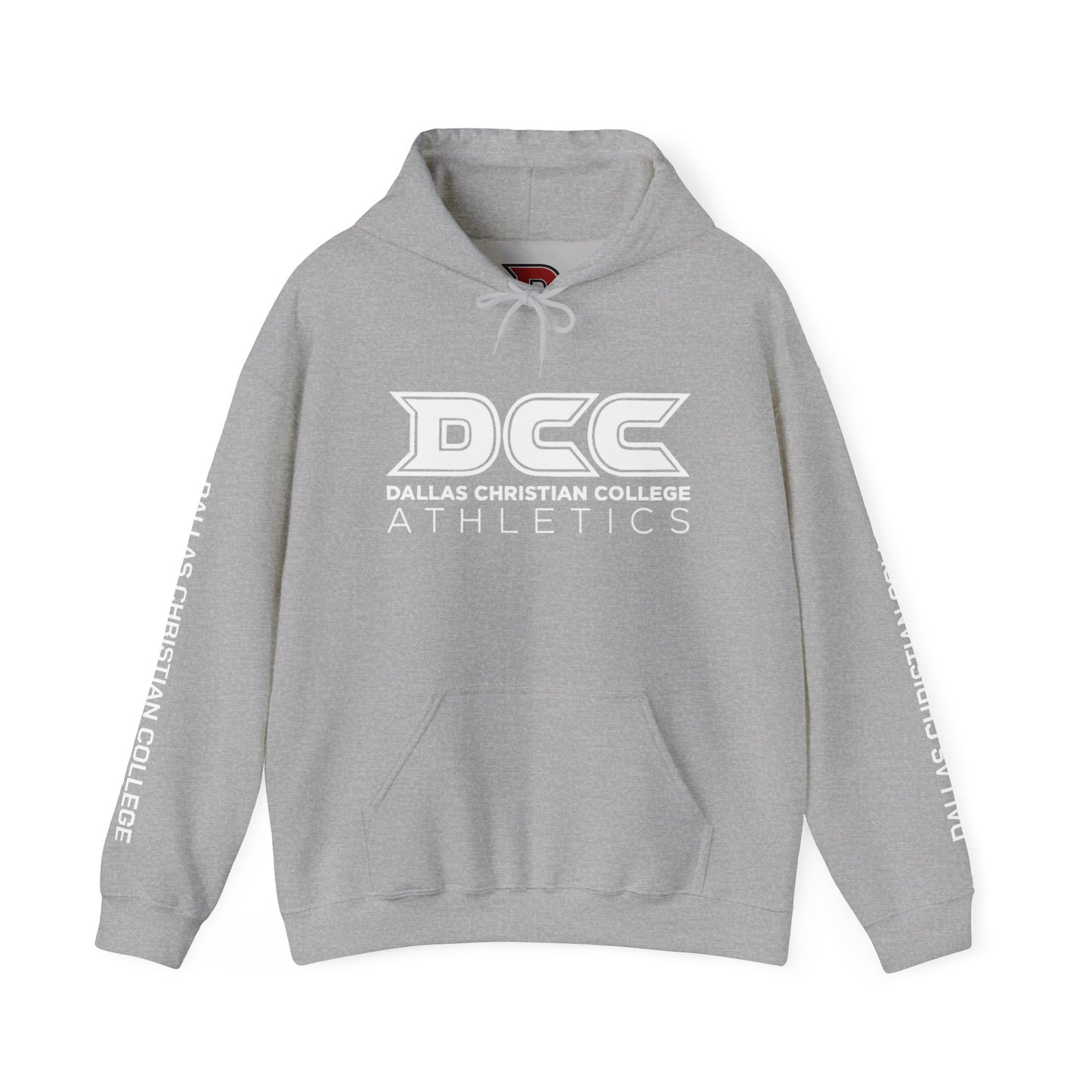 DCC - White Logo - Unisex Heavy Blend™ Hooded Sweatshirt