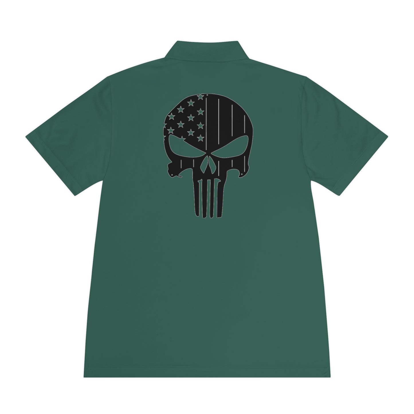 MAF - Skull - Men's Sport Polo Shirt