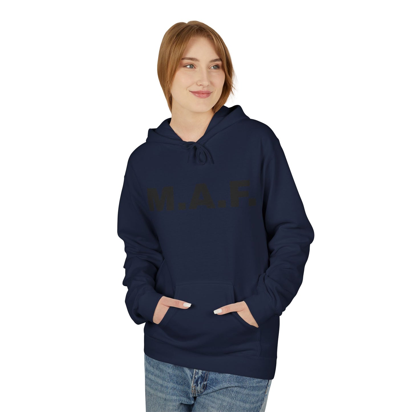 MAF - Unisex Midweight Softstyle Fleece Hoodie
