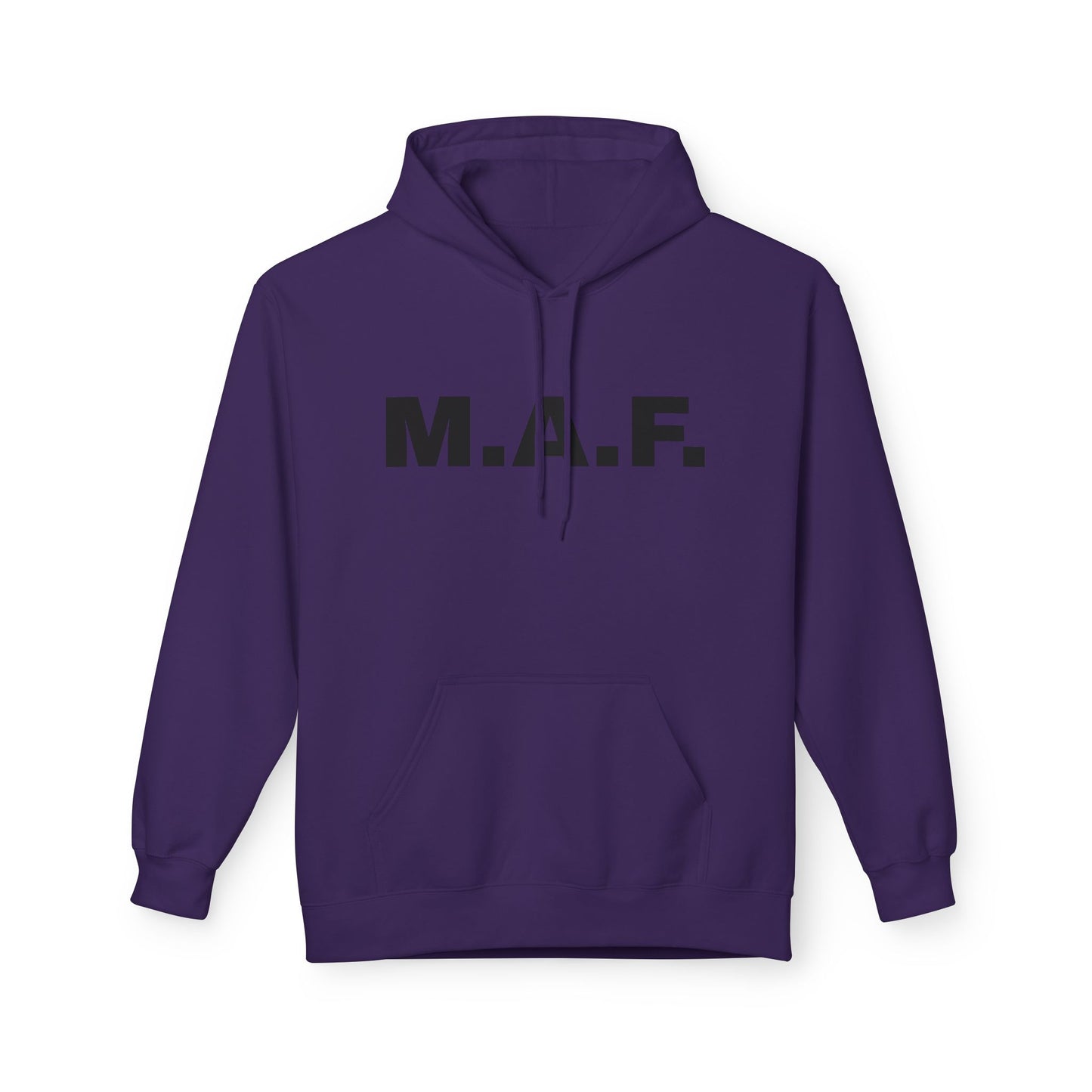 MAF - Unisex Midweight Softstyle Fleece Hoodie