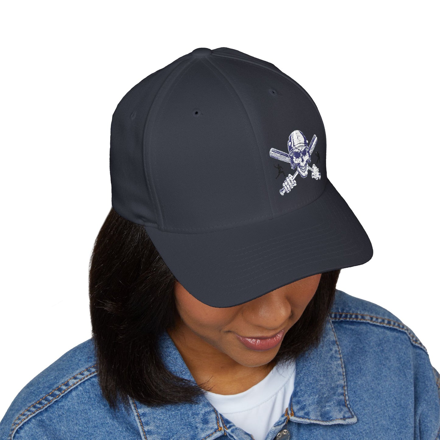 BC Closed-Back Structured Cap (Embroidery)