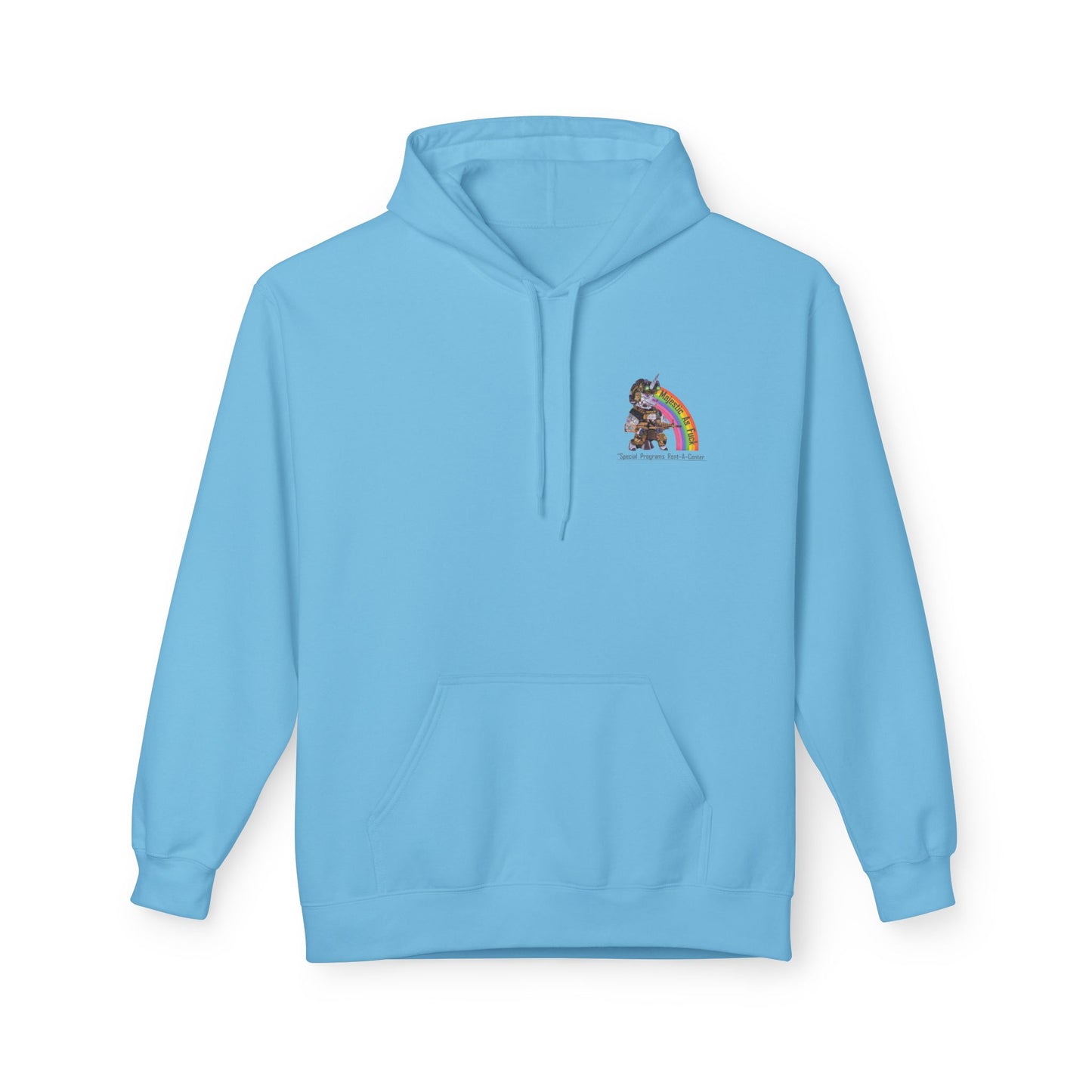 MAF - Unicorn - Unisex Midweight Softstyle Fleece Hoodie