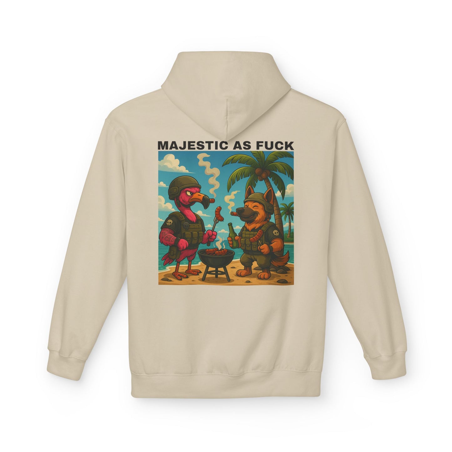 MAF - Unisex Midweight Softstyle Fleece Hoodie