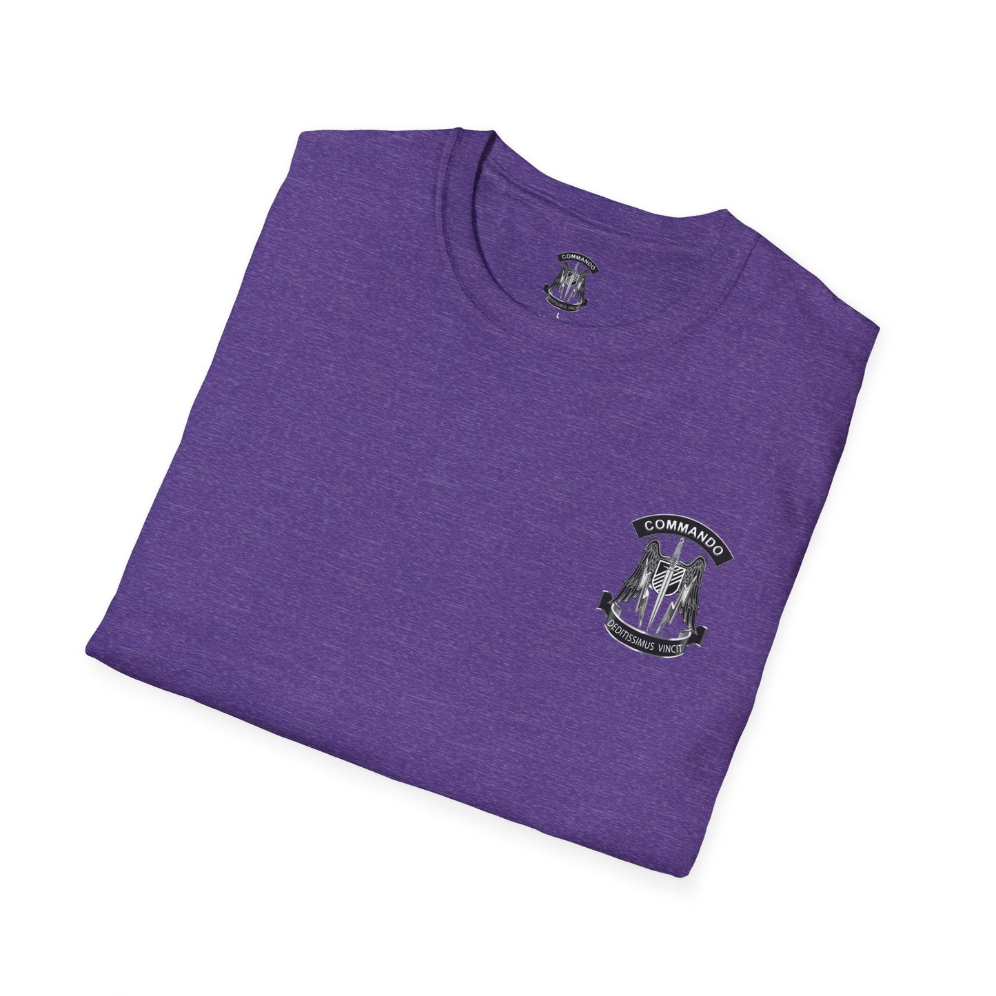 Commando - Unisex Softstyle T-Shirt