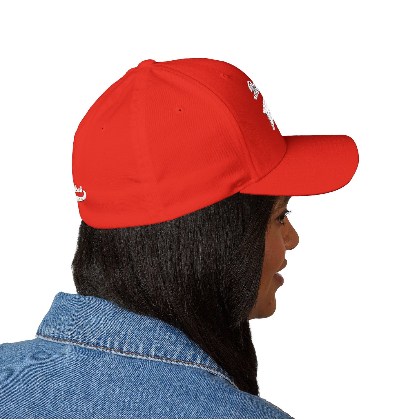 BC Closed-Back Structured Cap (Embroidery)