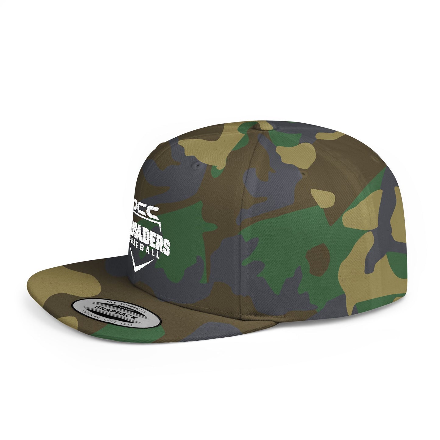 DCC - White Logo - Flat Bill Snapback