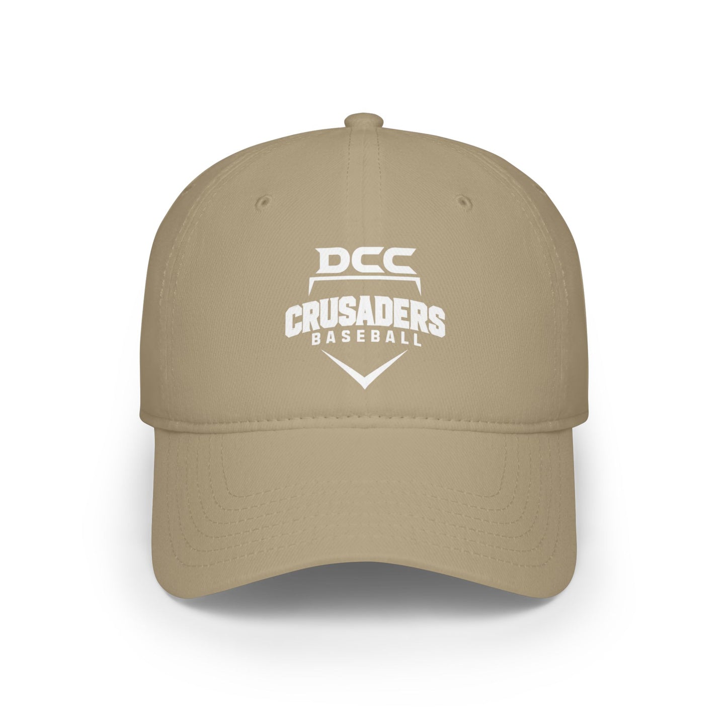DCC - White Logo - Low Profile Baseball Cap
