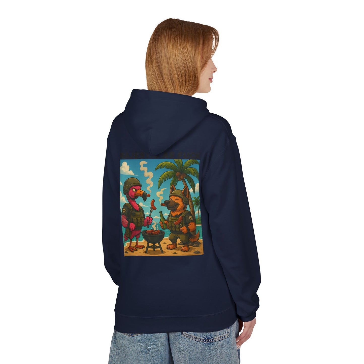 MAF - Unisex Midweight Softstyle Fleece Hoodie