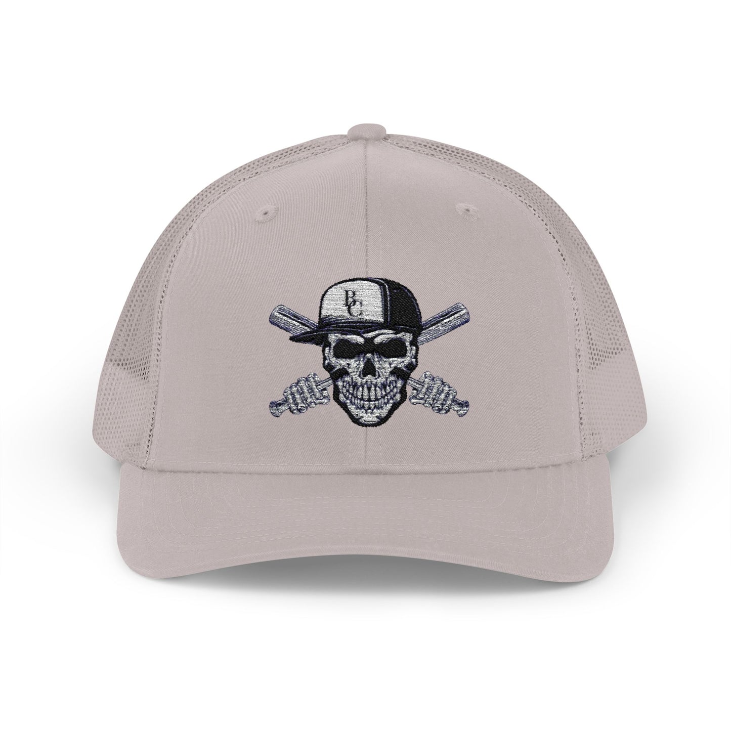BC Skull - Snapback Trucker Cap