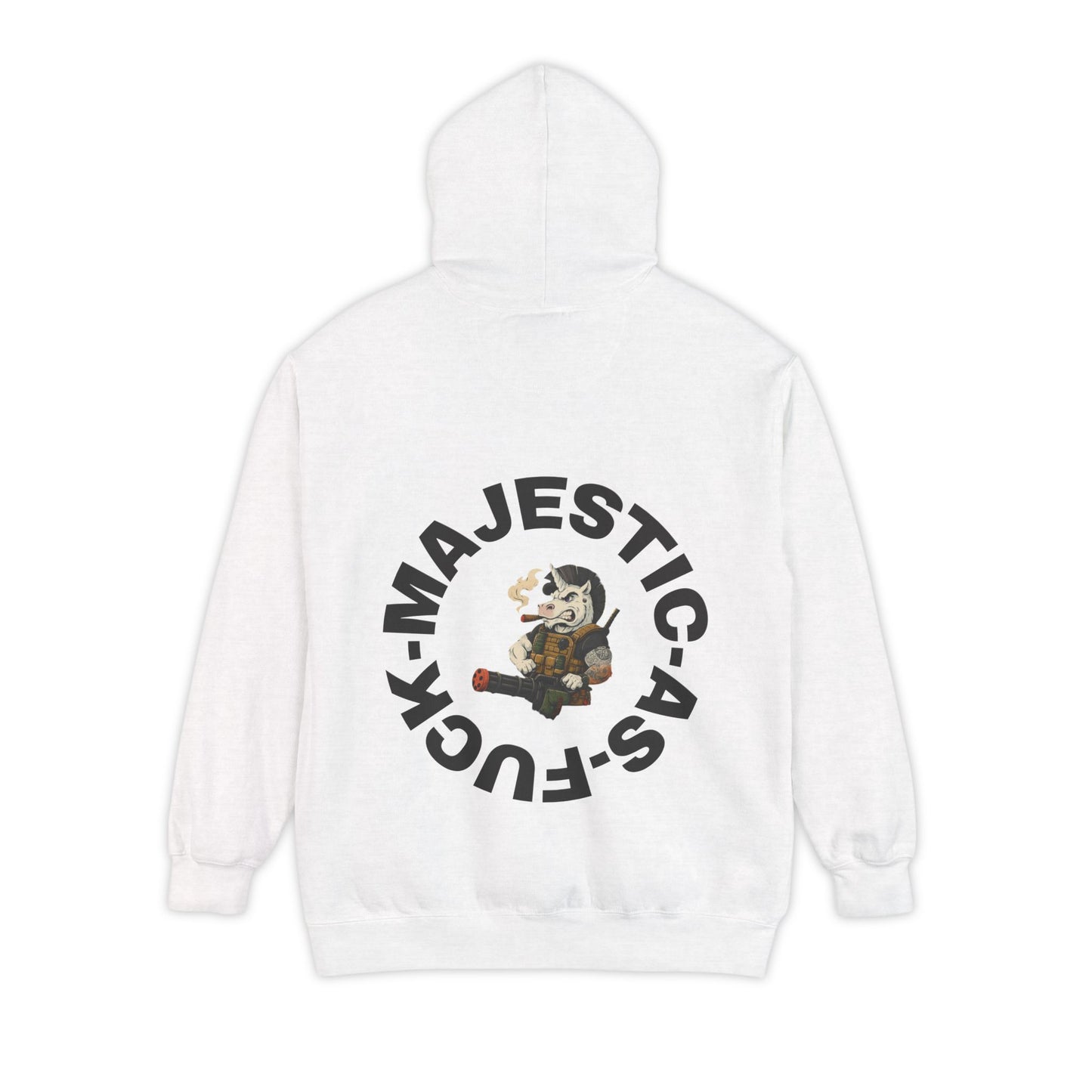 MAF - Unicorn - Unisex Garment-Dyed Hoodie