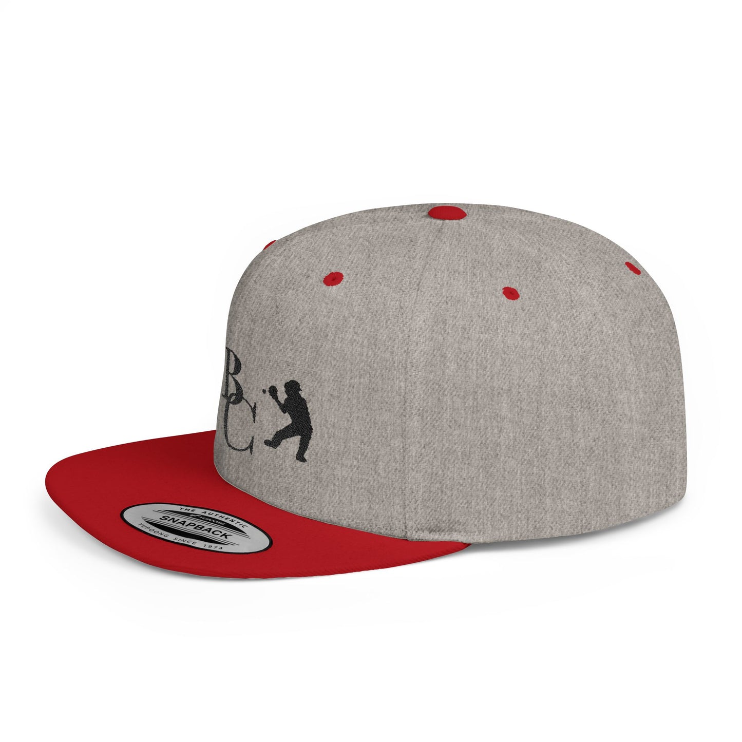 BC Flat Bill Snapback