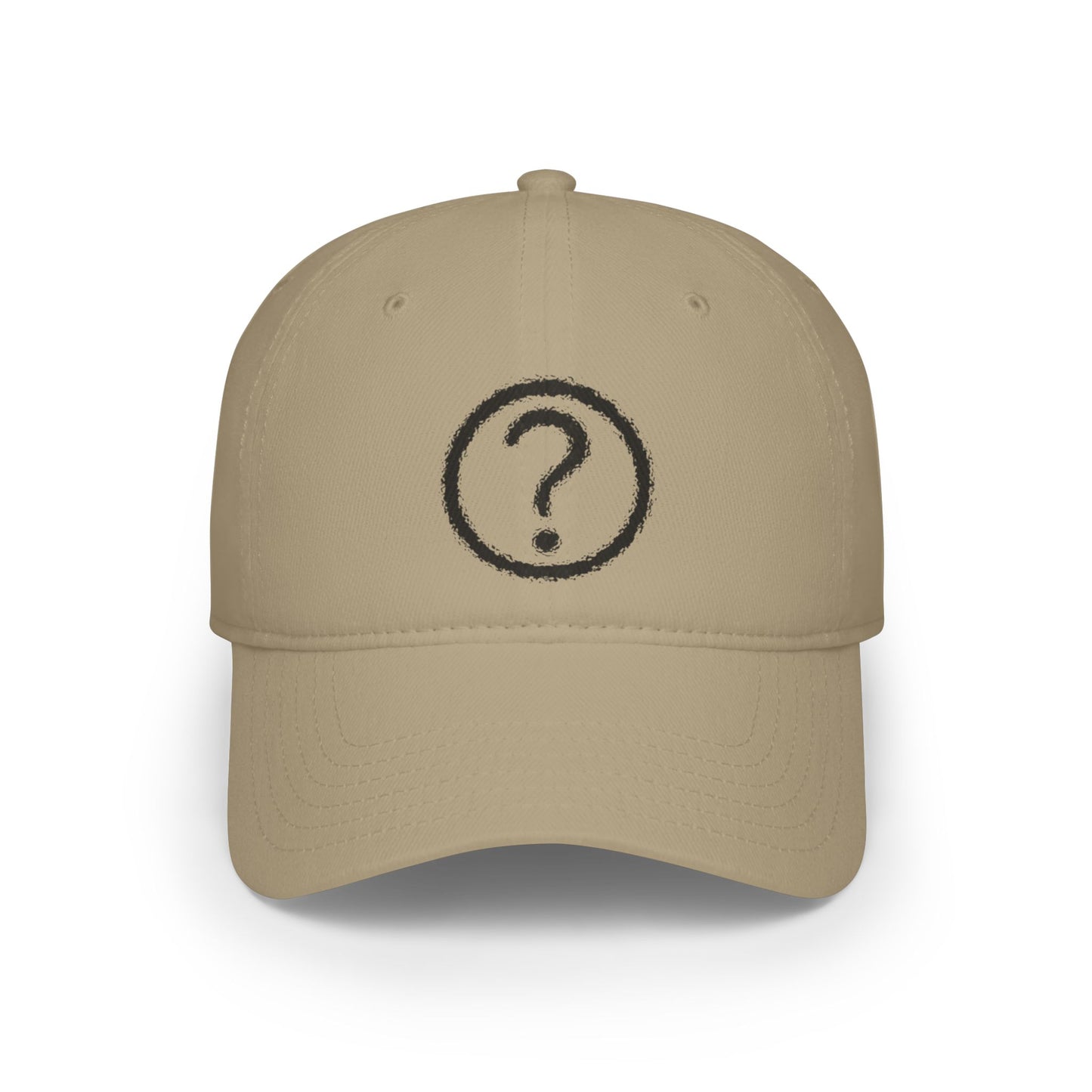 MAF - CAA Question Mark - Low Profile Baseball Cap