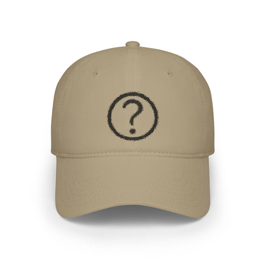 MAF - CAA Question Mark - Low Profile Baseball Cap