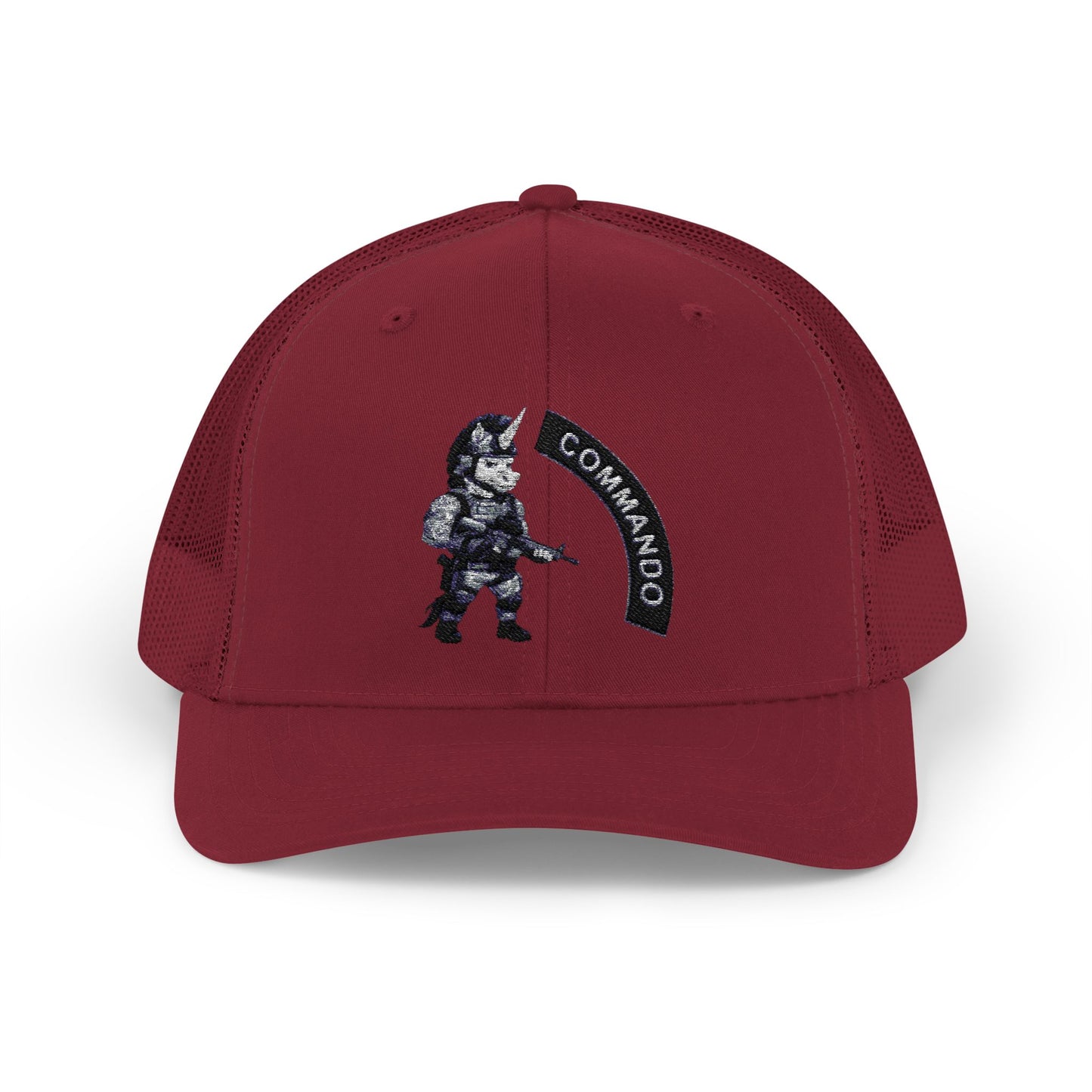 Commando Snapback Trucker Cap