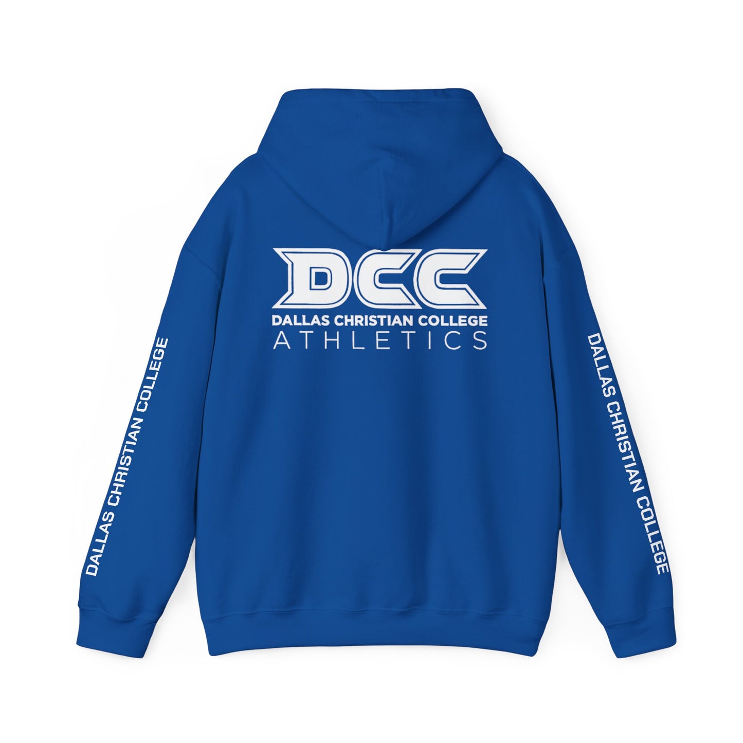 DCC - White Logo - Unisex Heavy Blend™ Hooded Sweatshirt