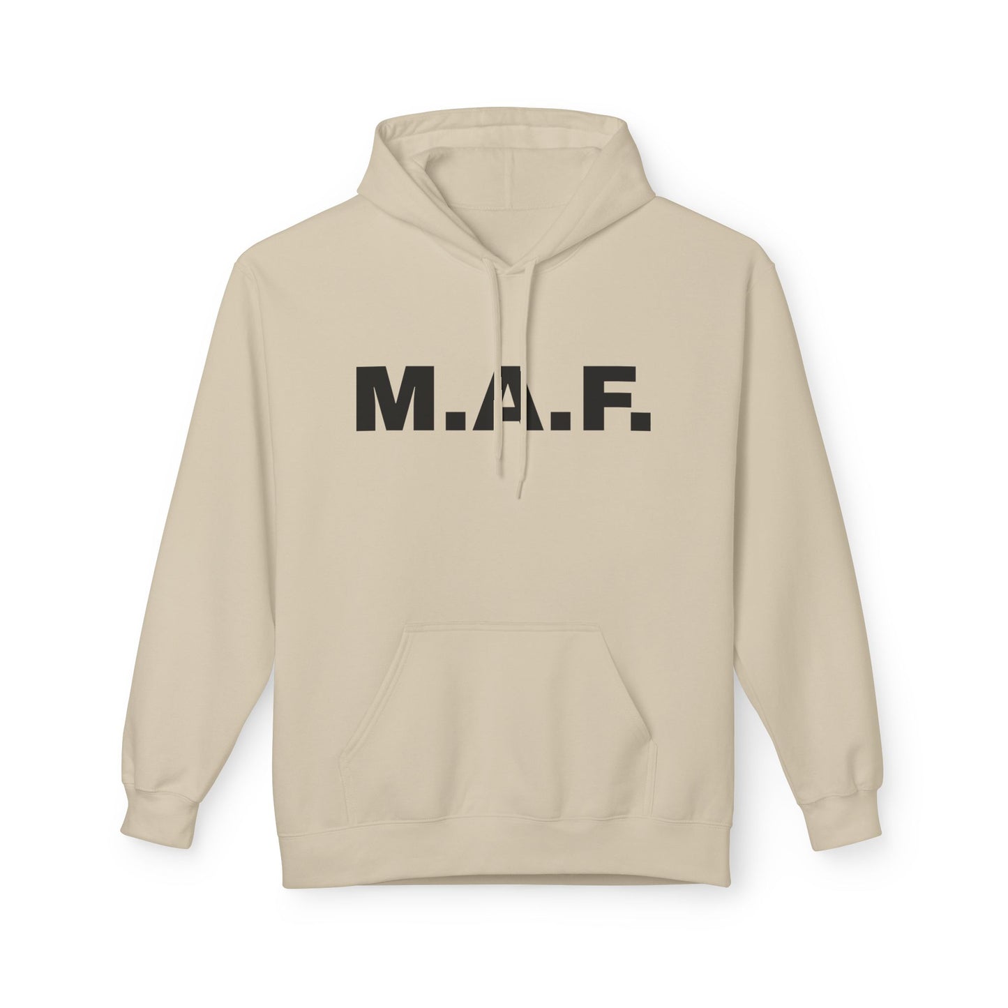 MAF - Unisex Midweight Softstyle Fleece Hoodie