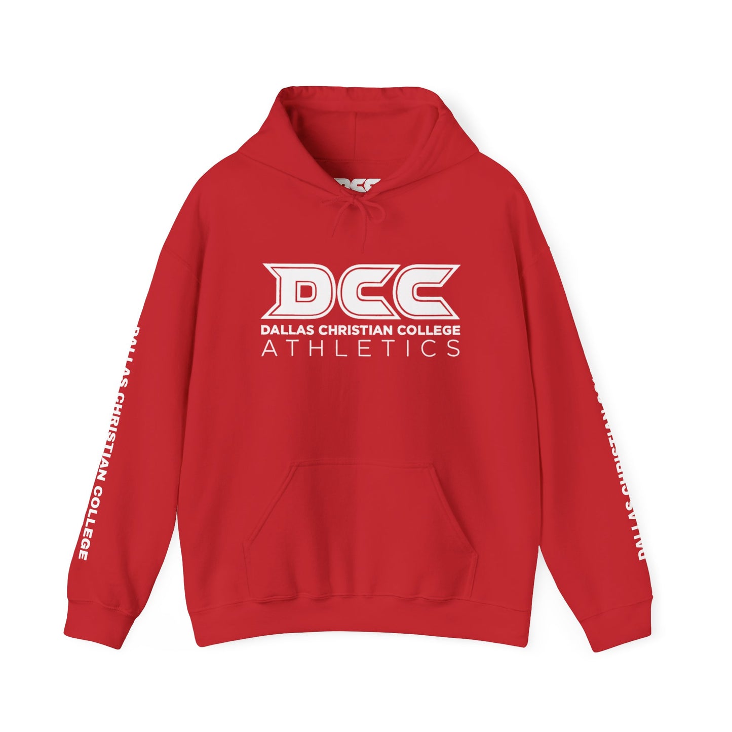 DCC - White Logo - Unisex Heavy Blend™ Hooded Sweatshirt