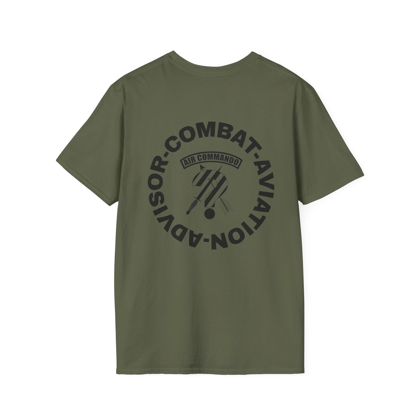 Commando Unisex Softstyle T-Shirt
