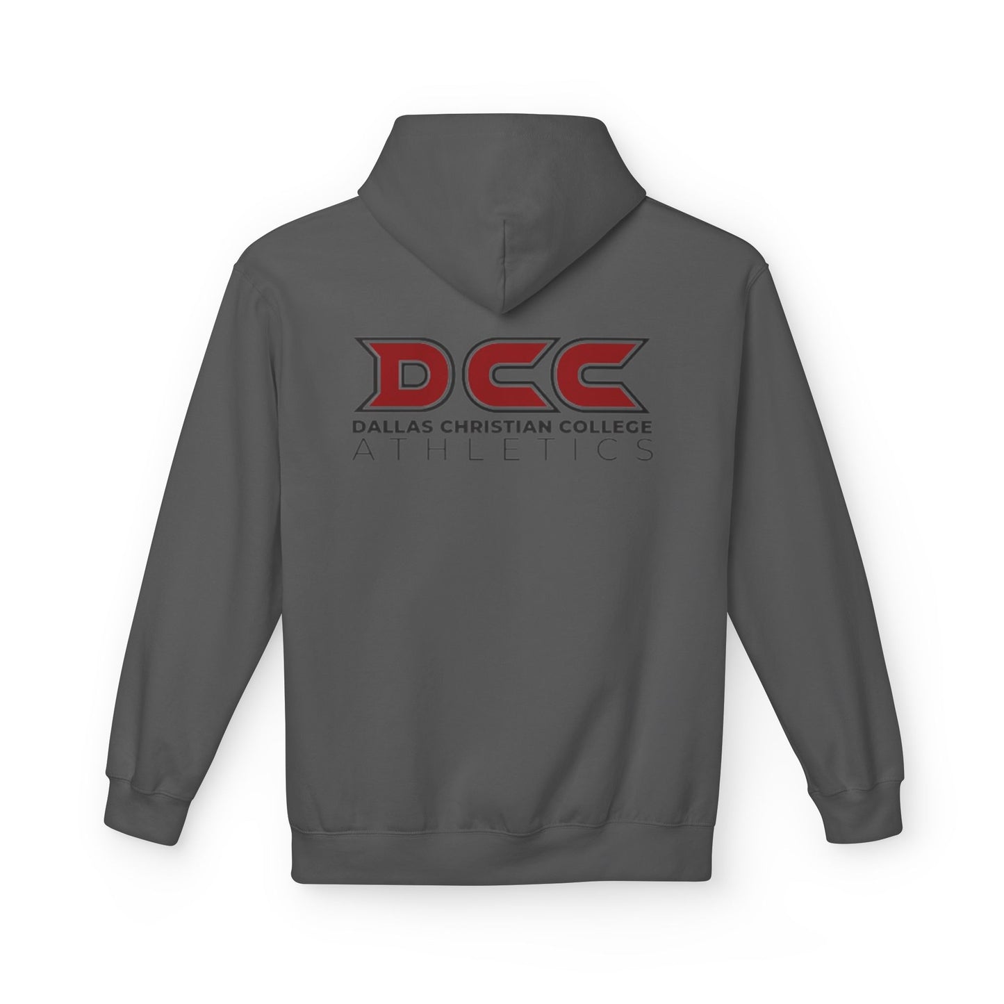 DCC - Red Logo - Unisex Midweight Softstyle Fleece Hoodie