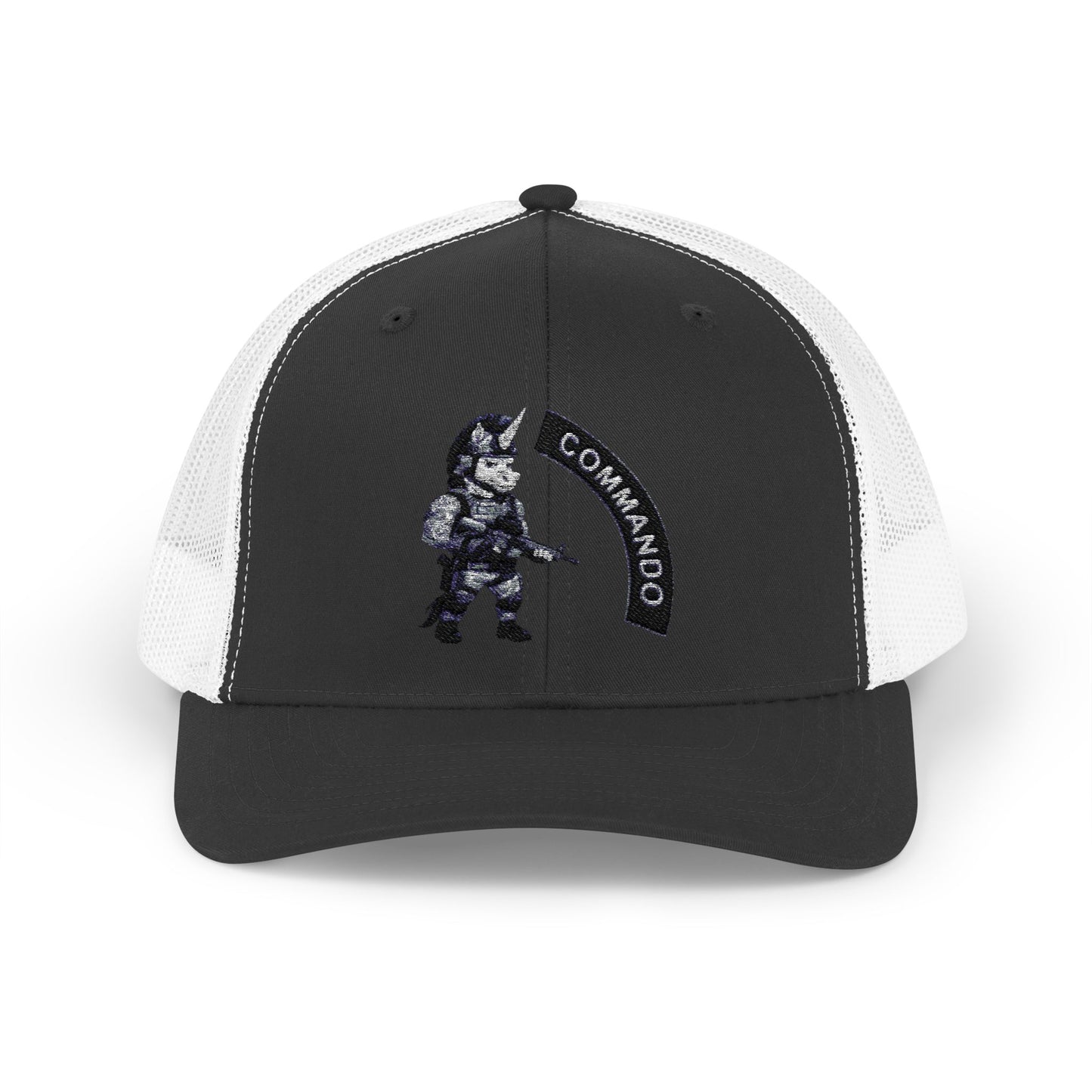 Commando Snapback Trucker Cap