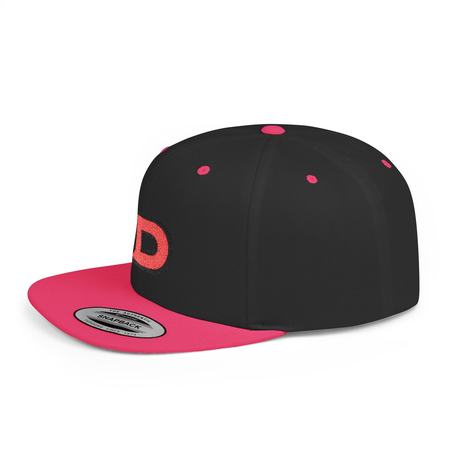 DCC - Red Logo - Flat Bill Snapback