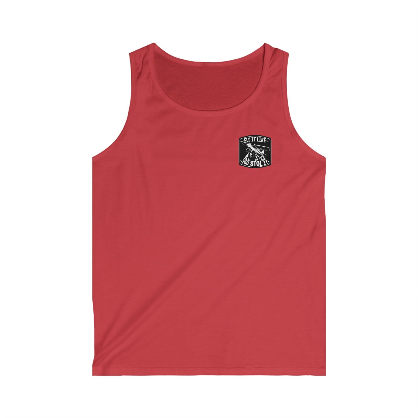 MAF - Fly It Like You Stol It - Men's Softstyle Tank Top