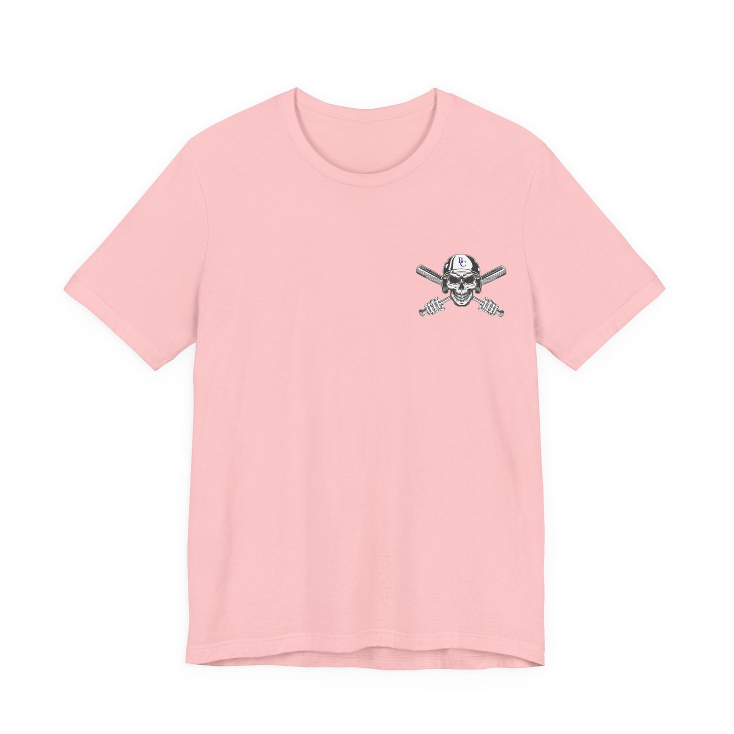 Battle Creek baseball Crossbones - Unisex Jersey Short Sleeve Tee
