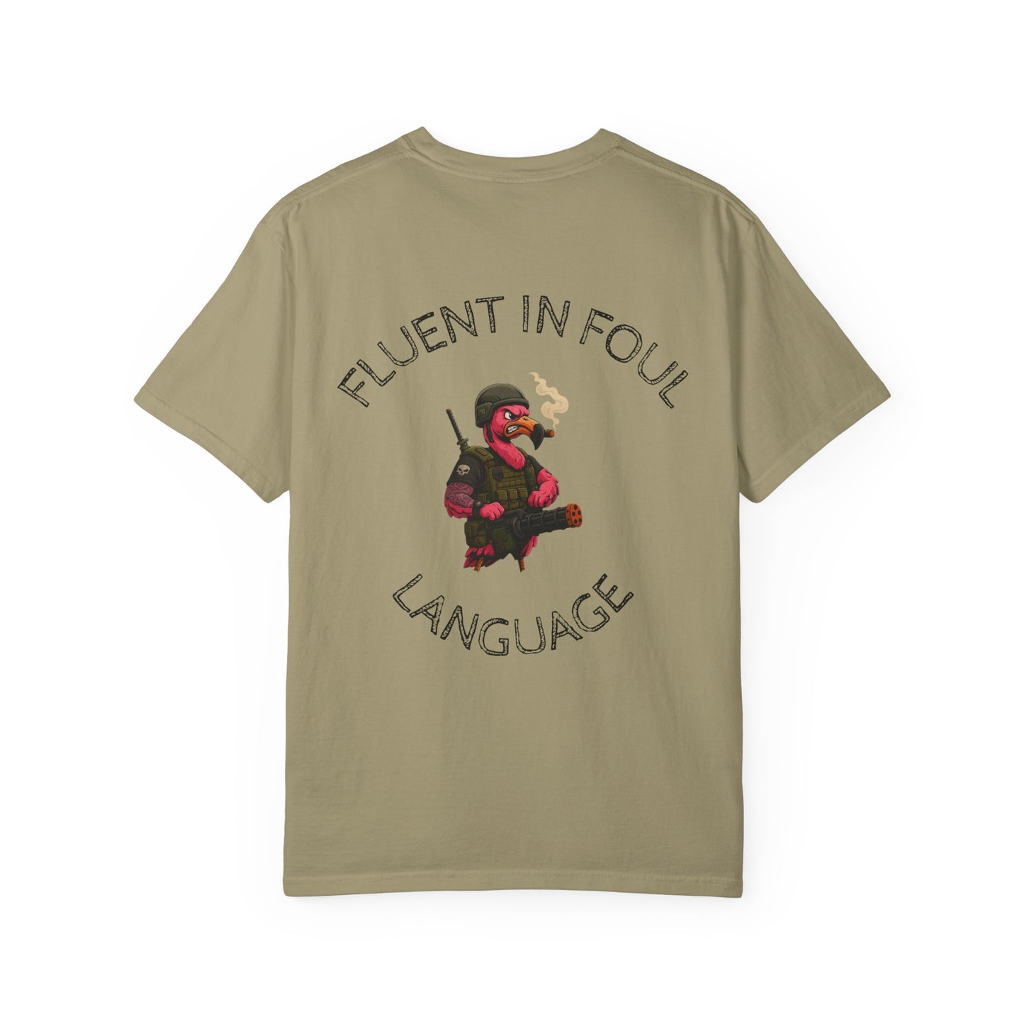 MAF - Fluent in Foul Language - Unisex Garment-Dyed T-shirt