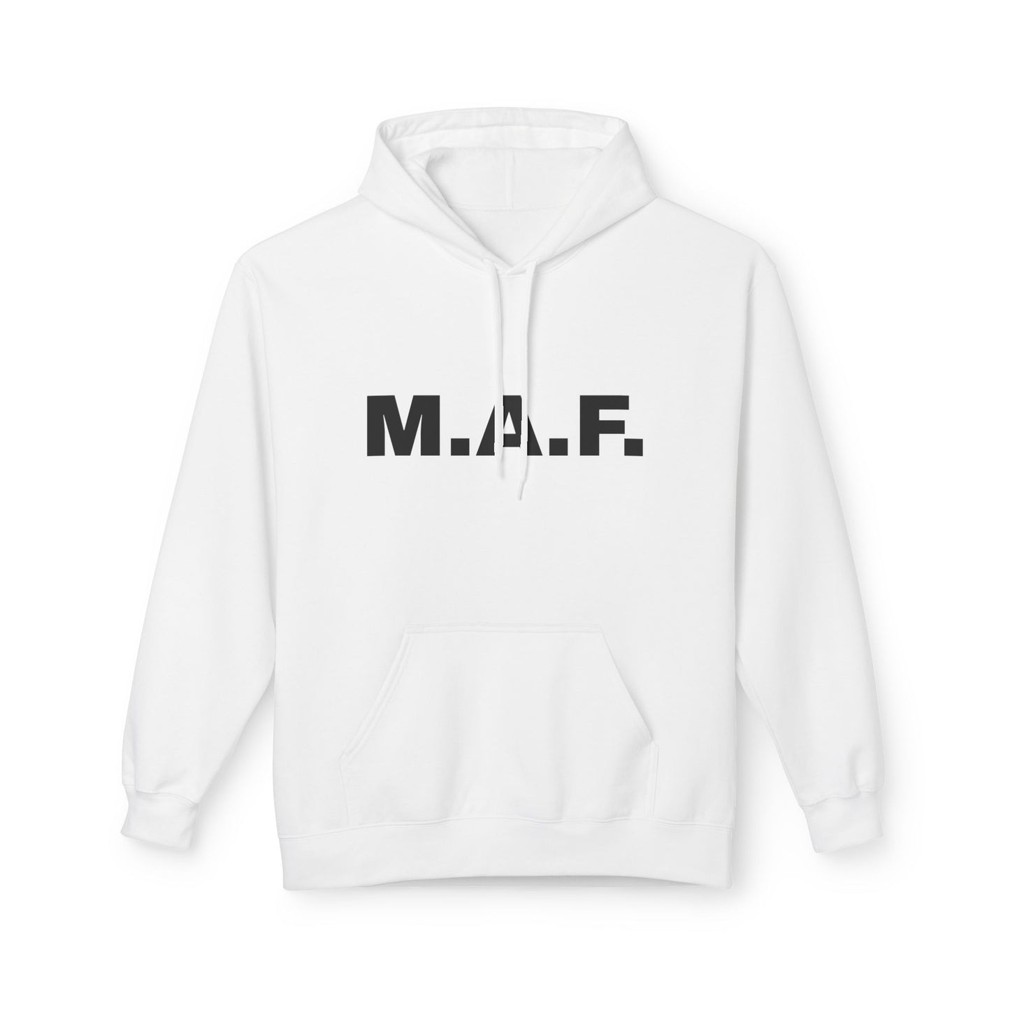 MAF - Unisex Midweight Softstyle Fleece Hoodie