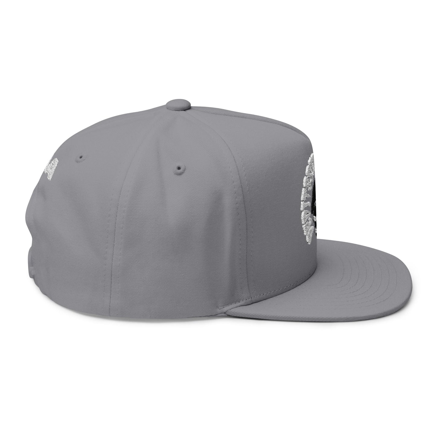 CAA - Flat Bill Cap (Embroidery)