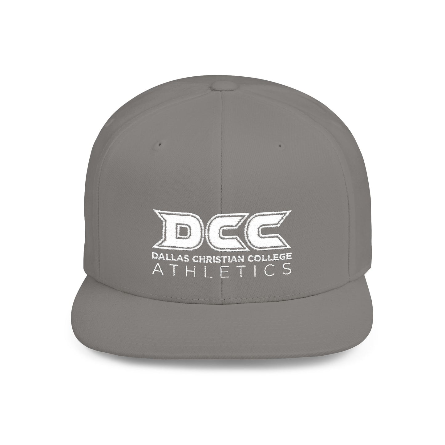 DCC - White Logo - Flat Bill Snapback