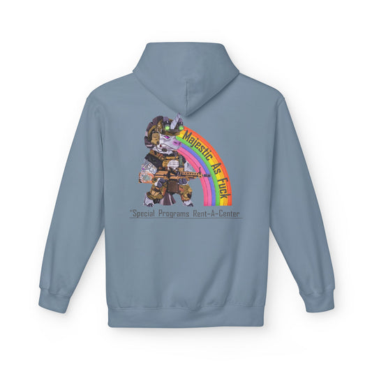 MAF - Unicorn - Unisex Midweight Softstyle Fleece Hoodie