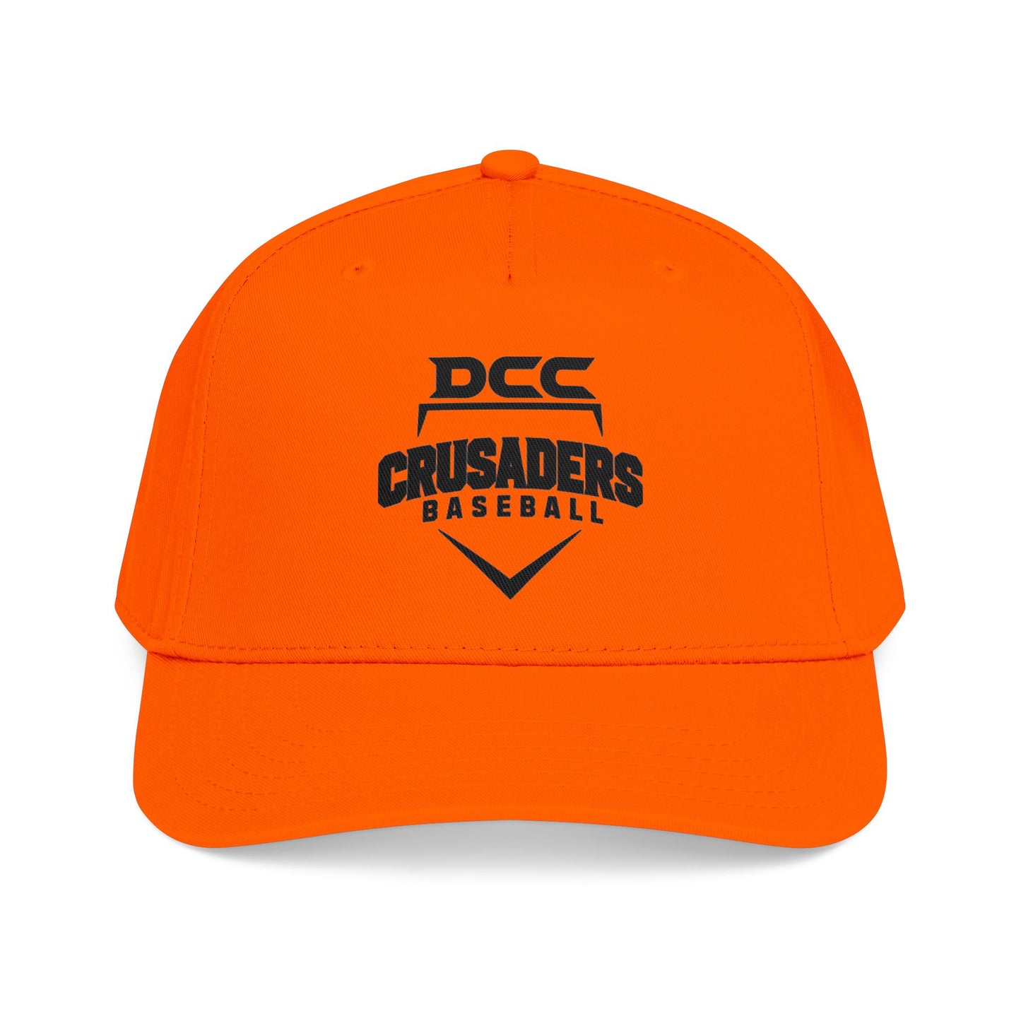 DCC - Black Logo - Mid Profile Baseball Cap