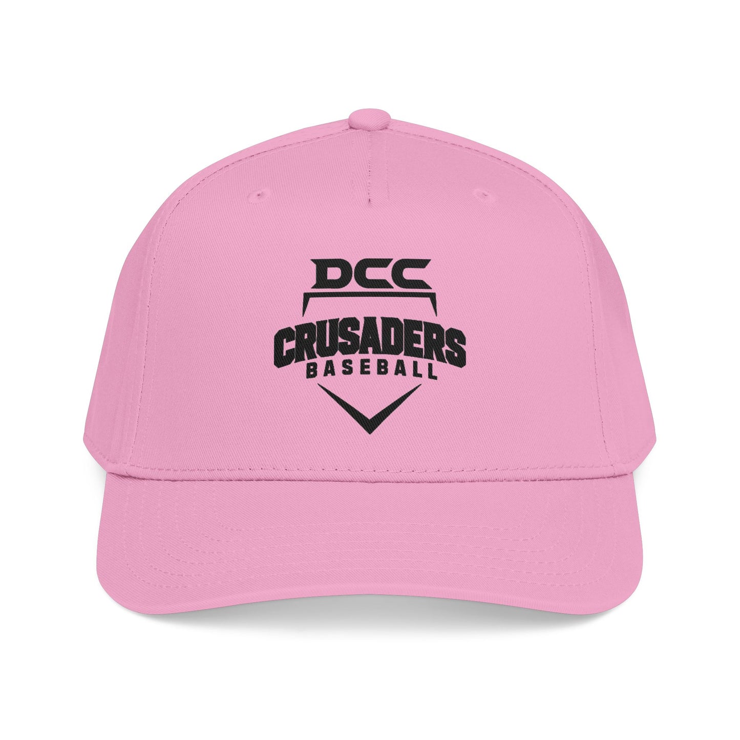 DCC - Black Logo - Mid Profile Baseball Cap