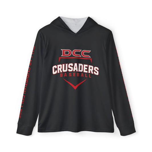 DCC - Black - Men's Sports Warmup Hoodie (AOP)
