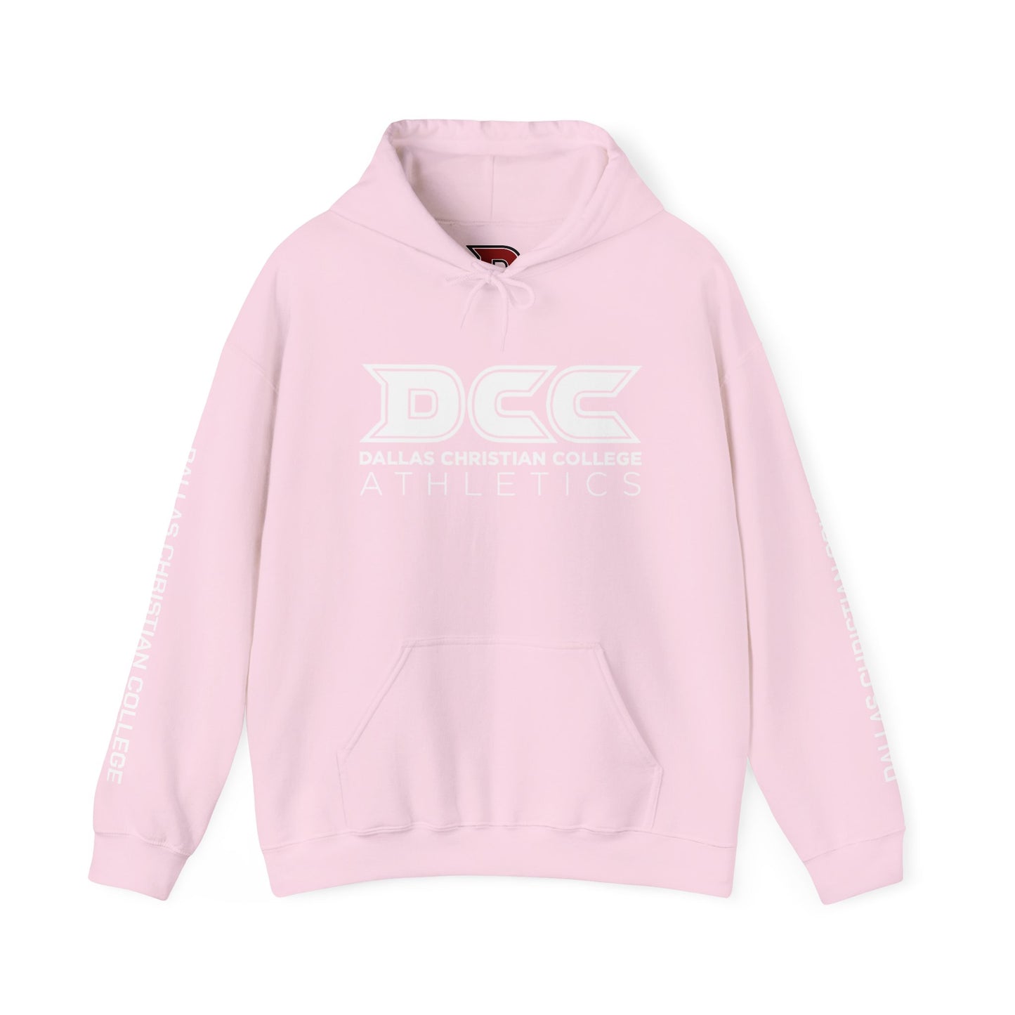 DCC - White Logo - Unisex Heavy Blend™ Hooded Sweatshirt