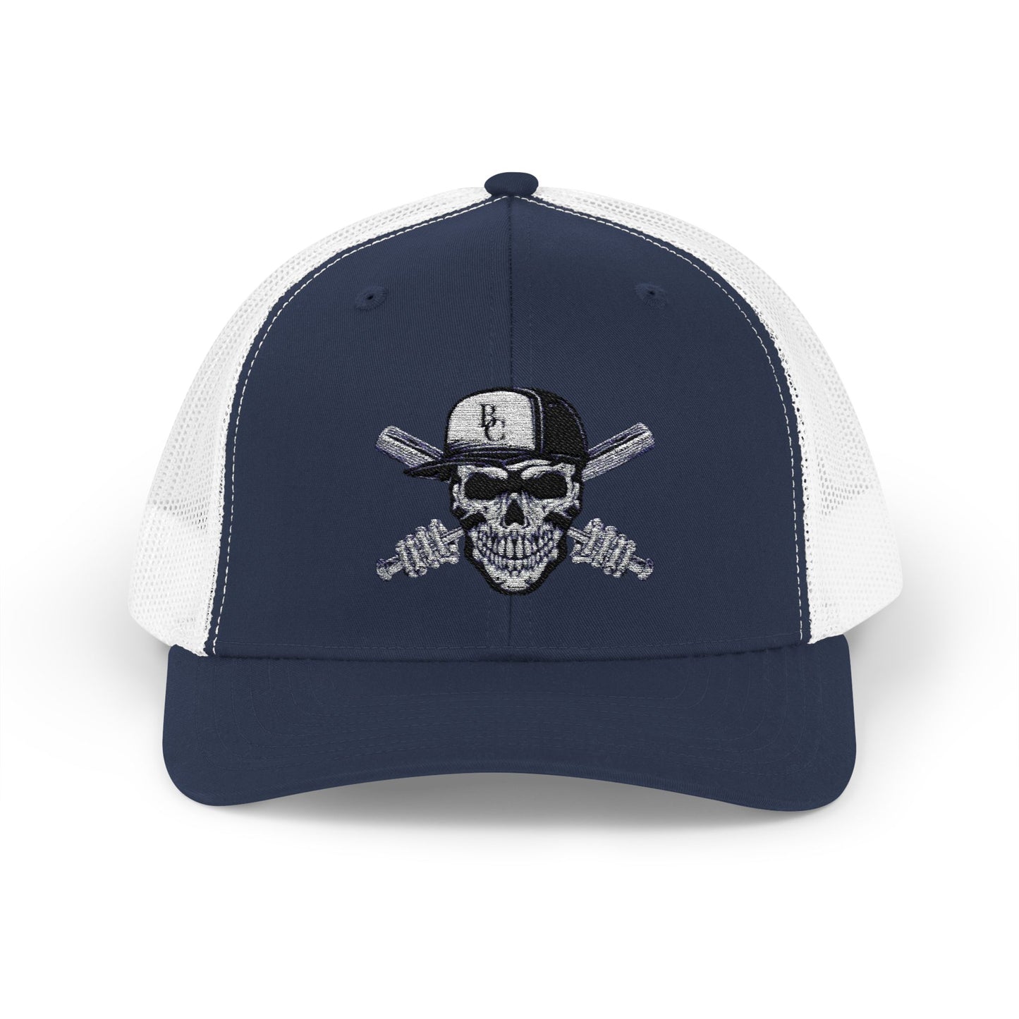 BC Skull - Snapback Trucker Cap