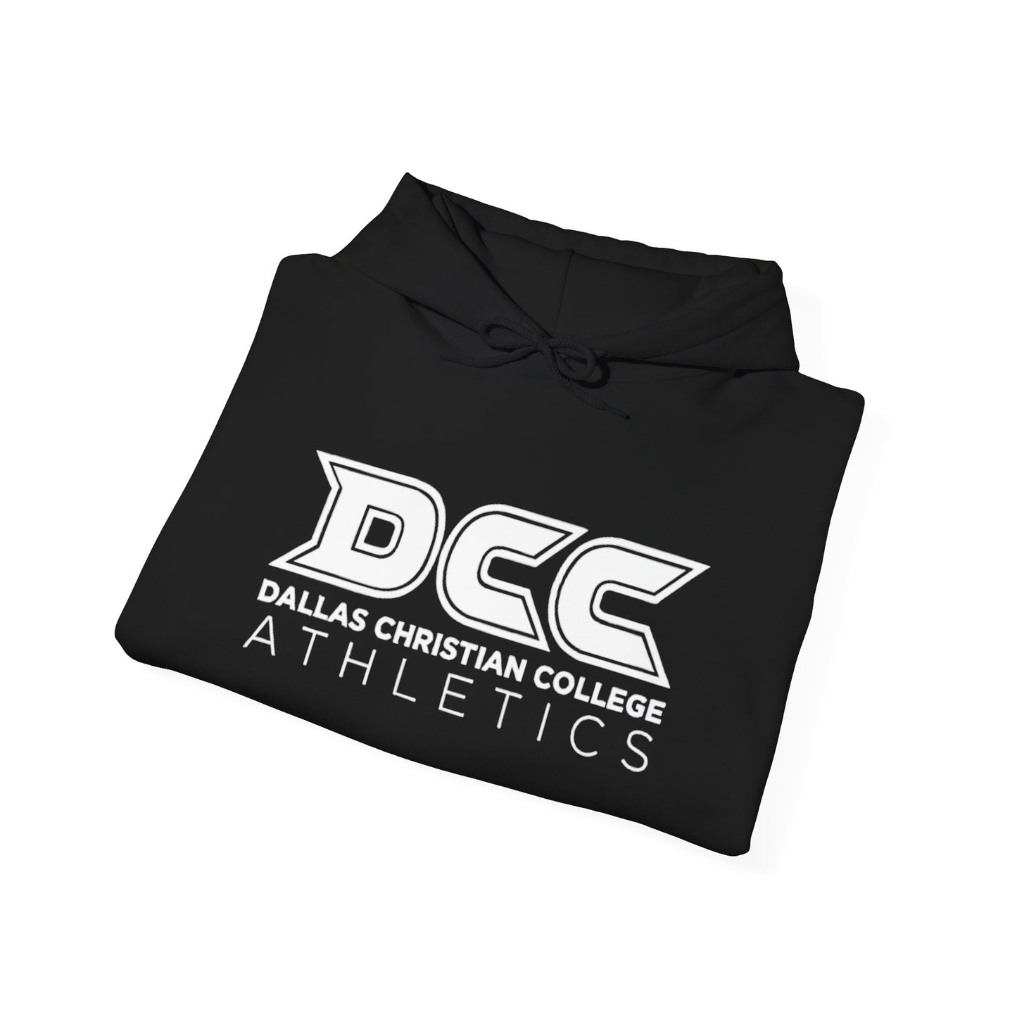 DCC - White Logo - Unisex Heavy Blend™ Hooded Sweatshirt