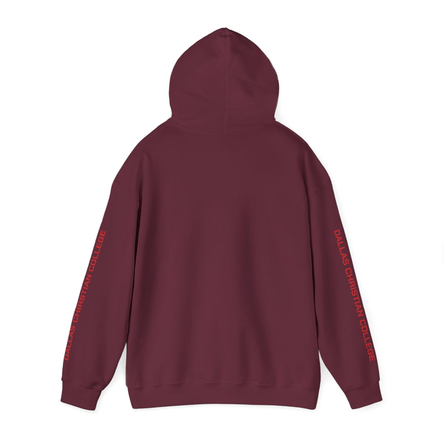 DCC - Red Logo - Unisex Heavy Blend™ Hooded Sweatshirt