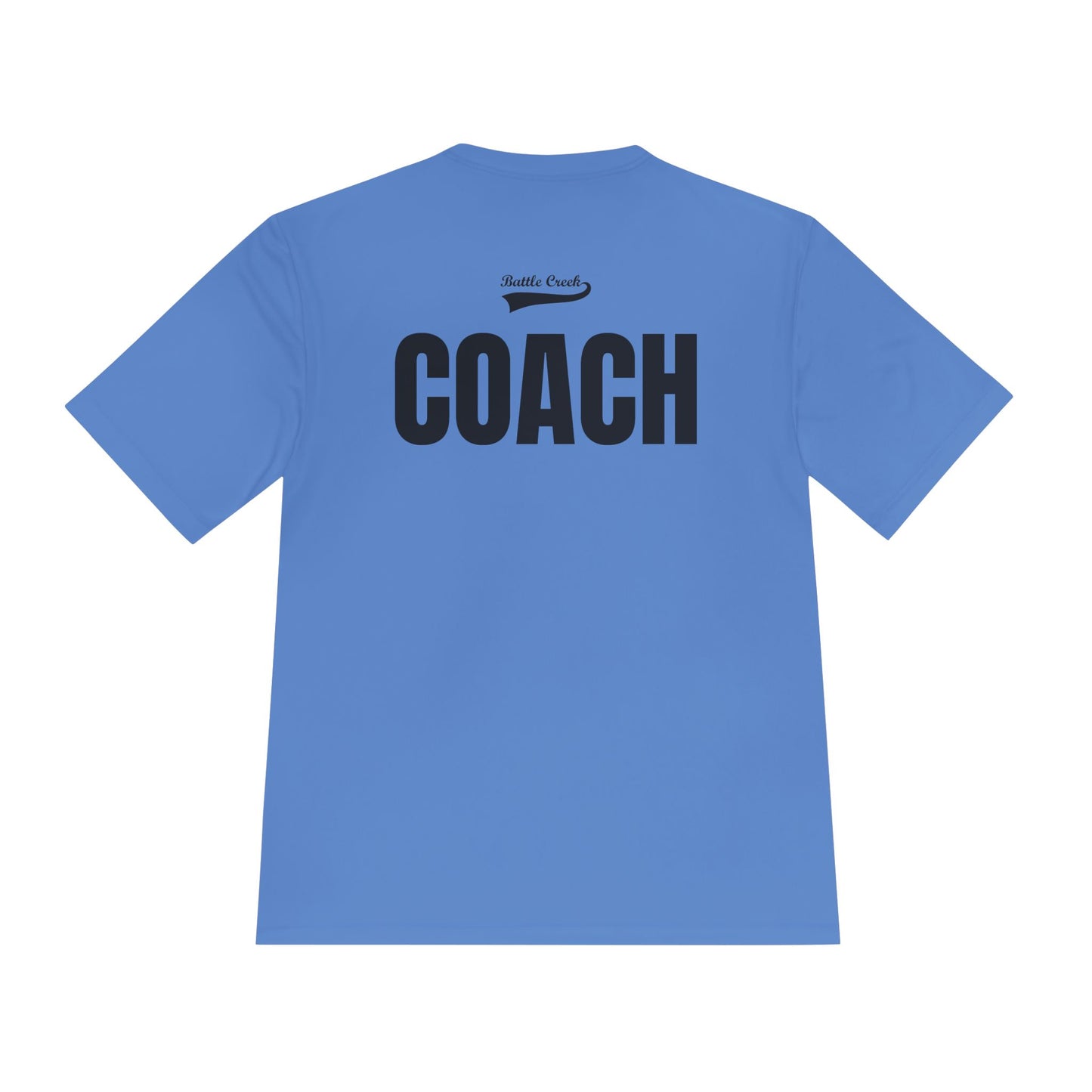 BC - COACH - Black Logo - Unisex Moisture Wicking Tee