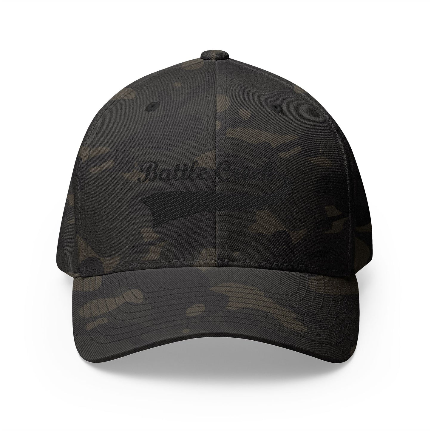 BC Closed-Back Structured Cap (Embroidery)