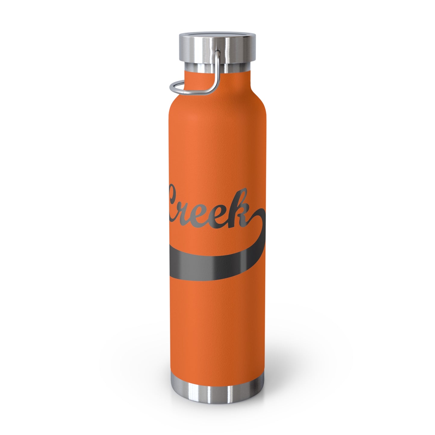 BC Black Logo Copper Vacuum Insulated Bottle, 22oz