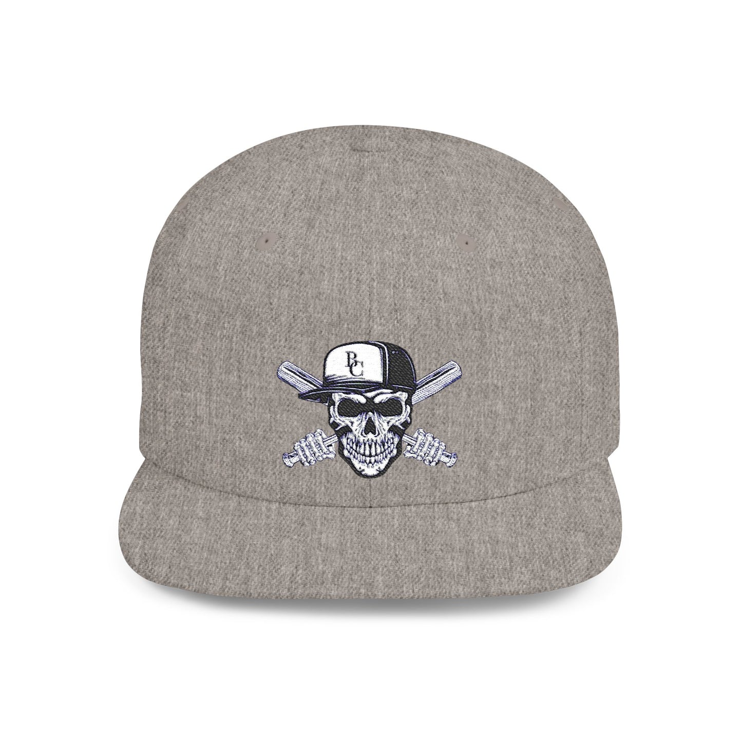 BC Flat Bill Snapback
