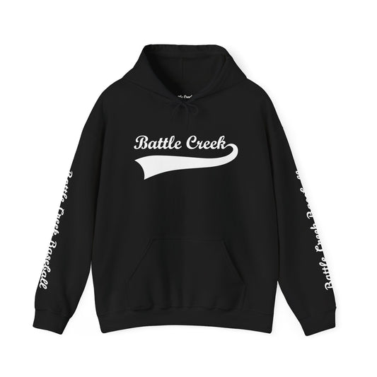 BC White Logo - Unisex Heavy Blend™ Hooded Sweatshirt