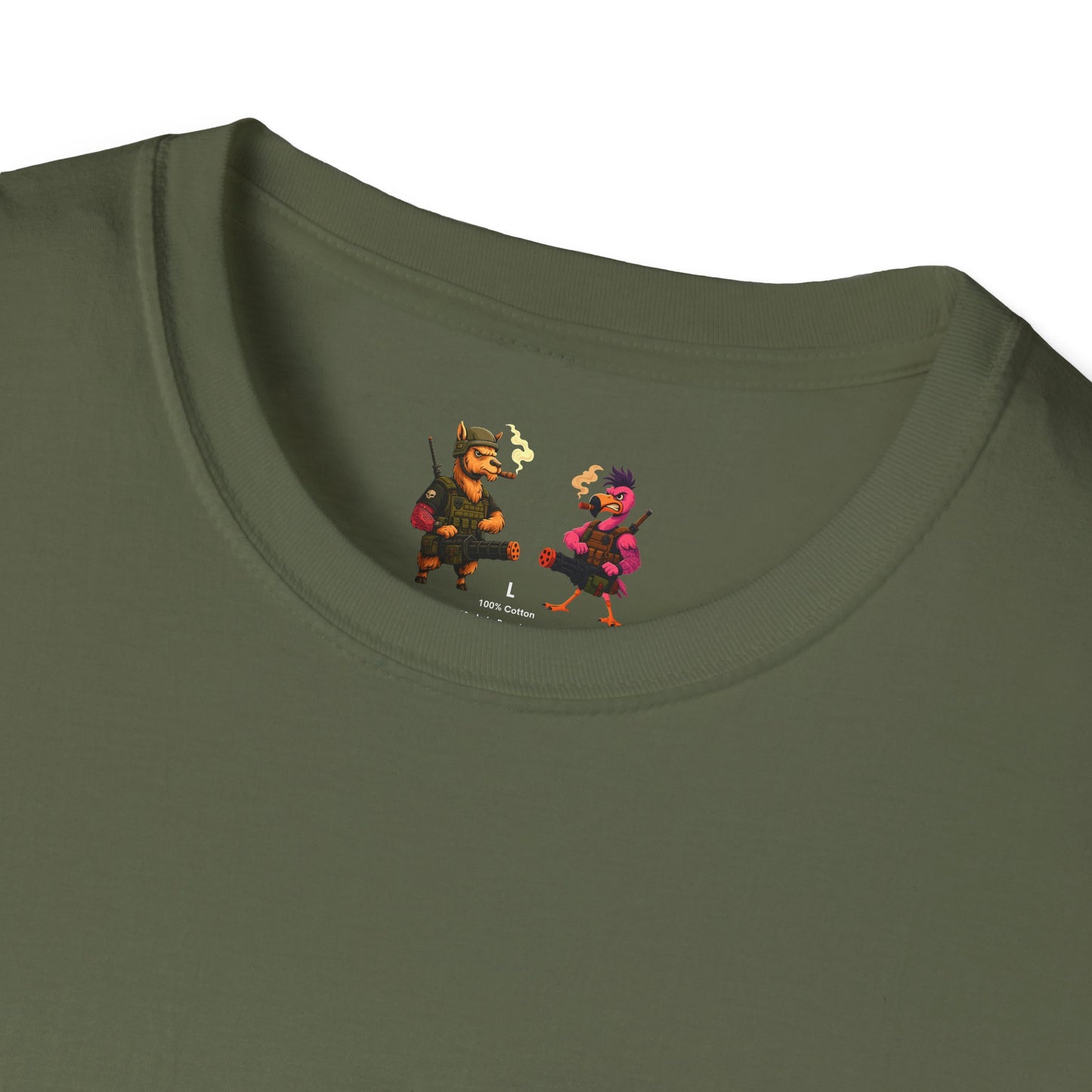 MAF - Gats & Tats - Unisex Softstyle T-Shirt