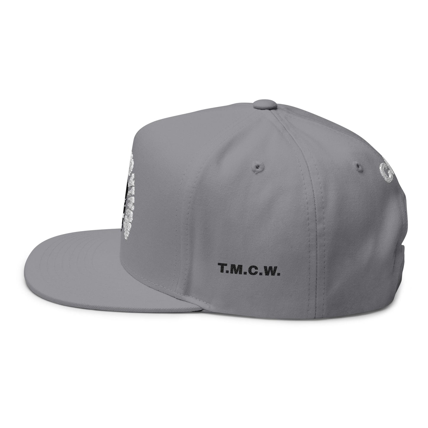 CAA - Flat Bill Cap (Embroidery)