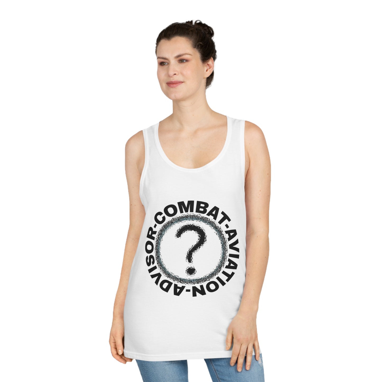 CAA Question Mark - Unisex Softstyle™ Tank Top