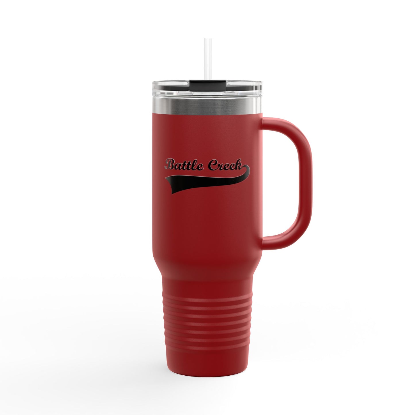 BC Black Logo Insulated Travel Mug, 40oz